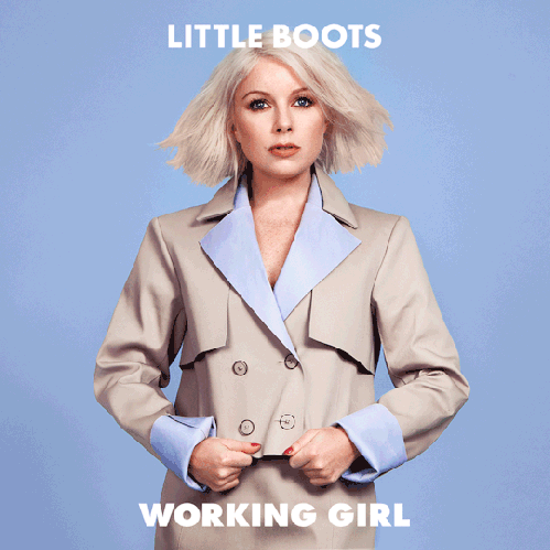 Little Boots is an English 'Working Girl' and CEO